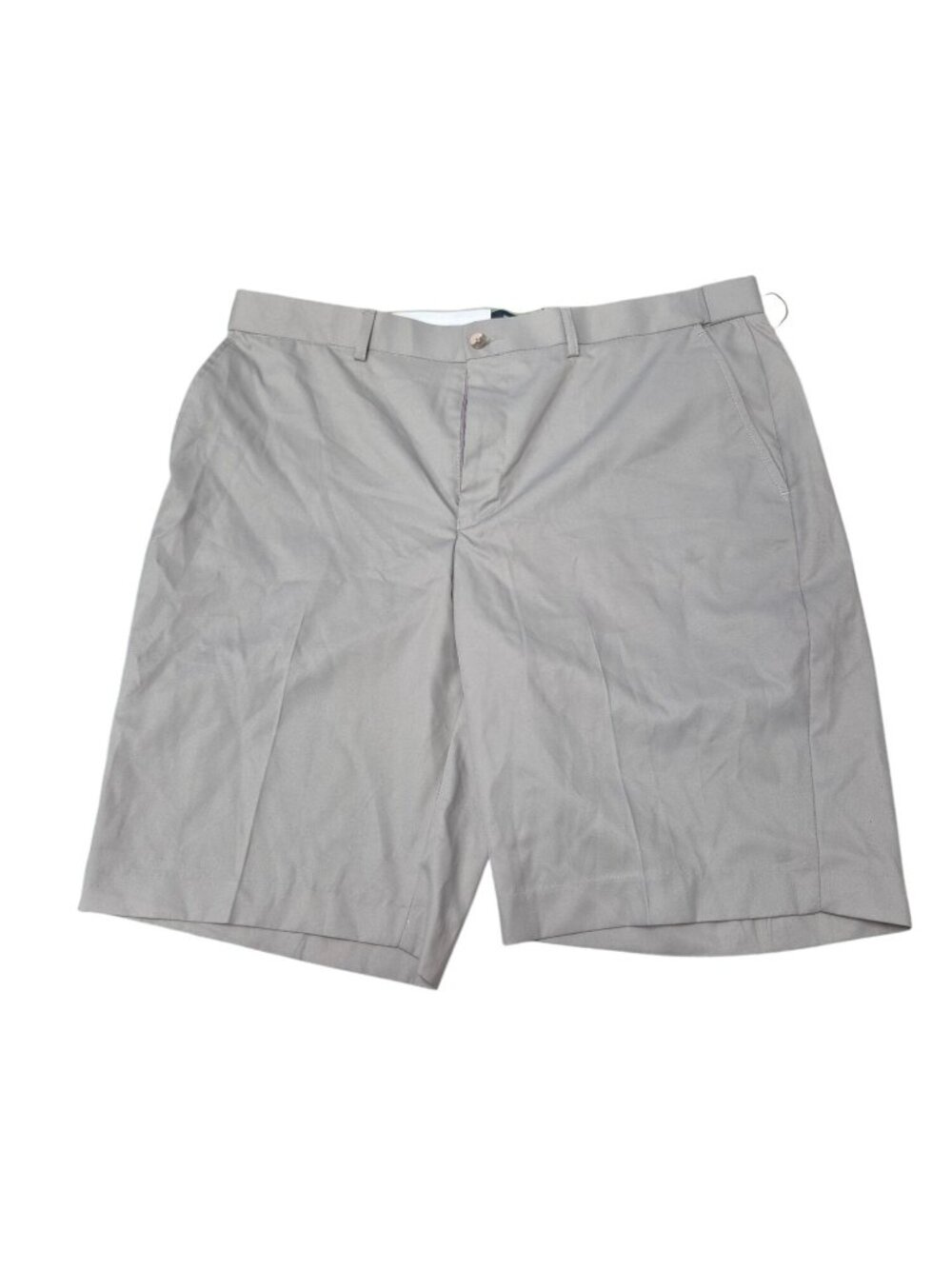 Britches By Samtex Mens Light Grey Shorts Flex Waistband Easy Care